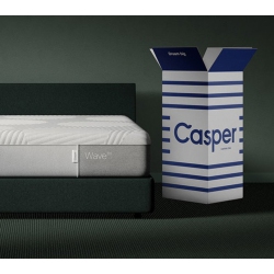 CASPER SLEEP INC Casper Wave Hybrid 13" Flat Top Mattress In A Box - King