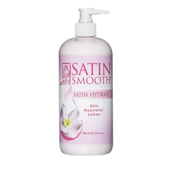 SATIN SMOOTH Skin Nourisher Lotion With Spf 3, 16 OZ – Satin Hydrate - Sswlh16G
