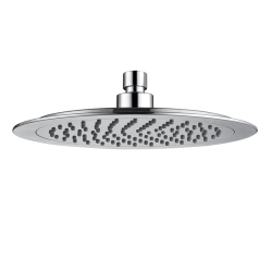 AKUAPLUS ® Round Shower Head - 9.5-In - Chrome