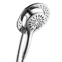 AKUAPLUS ® Magnetic 6-Setting Hand Shower - Chrome