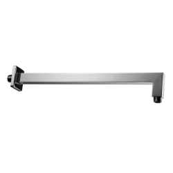 AKUAPLUS ® Square Wall Mount Shower Arm - 16.5 - Chrome