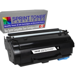 SPRINT TONER Compatible Lexmark 55B1X00 Toner Cartridge Extra High Yield
