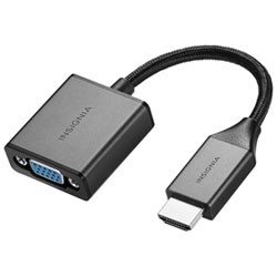 Insignia HDMI to VGA Adapter - Black