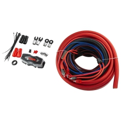 DS18 Ofckit0 Advance 0 Gauge 100% Copper Amplifier Installation Kit
