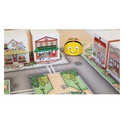 TTS 3D Community Construction Kit for Bee-Bot Or Blue-Bot Building Construction Fun Box Toys for Kids