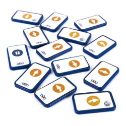 TTS Blue-Bot Tactile Reader Standard Tile Pack Programming Toy Robots - Tactile Reader Product