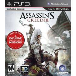 TTGAMES Previously Played - Assassin's Creed Iii 3 (Playstation 3 Ps3)