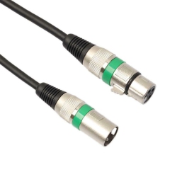 XLR 3Pin Male to XLR 3Pin Female Microphone Audio Cable Adapter Wire (15m)