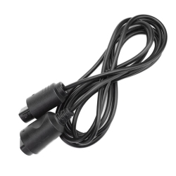 1.8m Controller Extension Cable Cord Wire Replacement Fit for Nintend N64