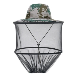Outdoor Fishing Camping Cap Anti Mosquito Insect Sunshade Net Protector Hat