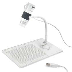 FLEX-VIEW Digital Microscope | Wireless Digital Microscope With Android/ Ios Smartphone Or Tablet/ Windows/ Mac