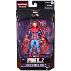 MARVEL Legends Disney+ 6 Inch Action Figure What If Baf The Watcher - Zombie Hunter Spider-Man