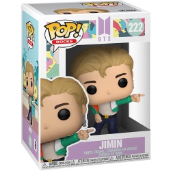 FUNKO Pop Rocks Bts 3.75 Inch Action Figure - Jimin #222