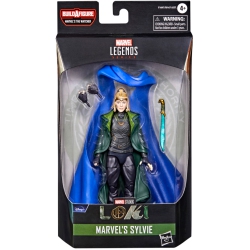 MARVEL Legends Disney+ 6 Inch Action Figure What If Baf The Watcher - Sylvie