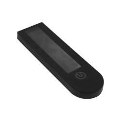 Central Control Panel Silicone Cover for Ninebot MAX G30 Scooter (Black)