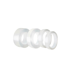 Washable Reusable Double Sided Adhesive Tape Transparent Traceless Gel Tape