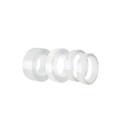 Washable Reusable Double Sided Adhesive Tape Transparent Traceless Gel Tape