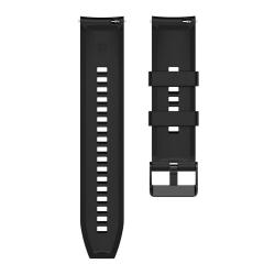 Silicone Strap for Huawei Watch GT2 Pro 2e Soft Replacement Band (Black) in Multicolor