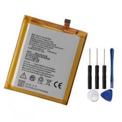 CSMART Replacement Battery & Repair Tools Compatible for Zte Grand X4 Z956 Z957 Z957A, Li3931T44P8H756346