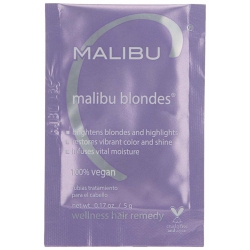 MALIBU C Blondes Weekly Brightener Treatment 1 Packet - 5 G