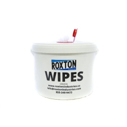 ROXTON INDUSTRIES Roxton Disinfectant Wipes, Kills 99.99 Of Viruses & Bacteria, Suitable for Gyms, Household, Schools, Commercial Use - 800 Embossed