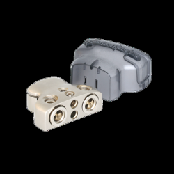 ROCKFORD FOSGATE Rfdb1 4 Awg Or 1/0 Awg Positive-Negative Battery Terminal