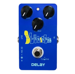 CALINE CANADA Caline Cp-19 Ocean Analog Delay Pedal True Bypass In Blue