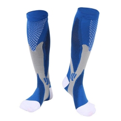 Compression Socks Unisex Sports Cycling Running Football Elastic Stockings in Multicolor