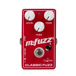 CALINE CANADA Caline Cp-504 "m: Fuzz" Classic Fuzz Guitar Effect Pedal