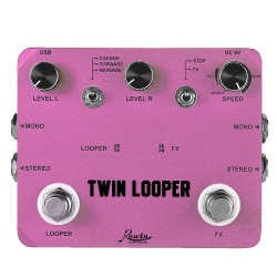 ROWIN CANADA Ltl-03 Twin Looper And Recording Guitar Effect Pedal
