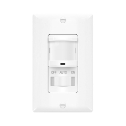 PRIMECABLES Single Pole Motion Sensor Switch, Pir Sensor Light Switch, Occupancy & Vacancy Modes - ®