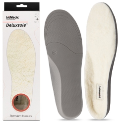 TRUMEDIC Deluxsole Insoles - Premium | Medium