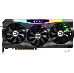 EVGA Geforce Rtx 3080 Ftw3 Ultra Gaming Video Card, 10G-P5-3897-Kl, 10GB Gddr6X, Icx3 Technology, Argb Led, Metal Backplate, Lhr