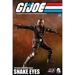 GIJOE G.i. Joe Collectible 12 Inch Action Figure 1/6 Scale - Snake Eyes