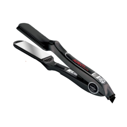 AVANTI Ultra Titanium Infrared Flat Iron 1-3/8" In Black