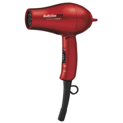 BABYLISSPRO Ceramix Xtreme Ceramic Travel Hair Dryer In Red