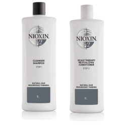 NIOXIN System 2 Cleanser Shampoo & Scalp Therapy Conditioner Duo - 1L