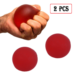 ISTAR Stress Relief Balls (2-Pack) - Tear-Resistant, Non-Toxic, No Bpa/phthalate/latex (Colors As Shown) - Ideal for Kids And Adults