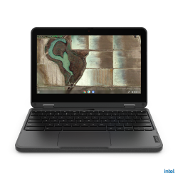 LENOVO 500E Gen 3 11.6" Chromebook - (Intel Celeron N5100 / 32GB SSD / 4GB Ram / Chromeos)-(82Jb0001Us) In Grey