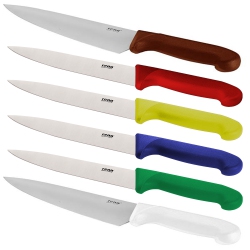 ISTAR Kitchen Knife Set 6 Pieces Chef Knives, Scissor, for Meat/vegetables/fruits Chopping, Slicing, Dicing&cutting