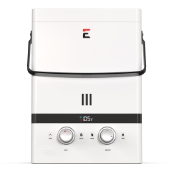 ECCOTEMP Luxé 1.5 Gpm 37.5K Btu Portable Outdoor Tankless Water Heater