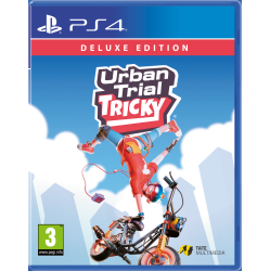 GENERIC Ps4 - Urban Trial Tricky Deluxe Edition [Red Art Games]