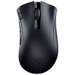 Razer DeathAdder V2 X HyperSpeed 14000 DPI Bluetooth Optical Gaming Mouse - Black