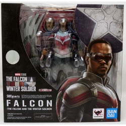 MARVEL The Falcon And The Winter Soldier 6 Inch Action Figure S.h. Figuarts - Falcon
