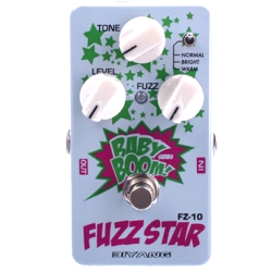 BIYANG Fz-10 Fuzz Star Electric Guitar Effect Pedal 3 Modes Of Fuzz And Dist