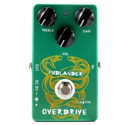 CALINE CANADA Caline Cp-49 Midlander Tubescreamer Clone Overdrive Pedal