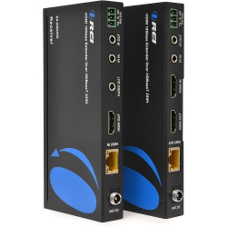 OREI Ex-230Uhd Ultrahd Extender Over HDbaset 18GBps Over Cat 5/6/7 Ethernet Cable - Ir Signal - 230 Ft 1080P - 130 Ft 4K 60Hz