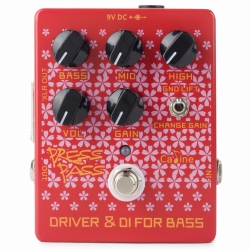 CALINE CANADA Caline Cp-59 Press Pass Driver Bass Amp Di Classic Tube Tones