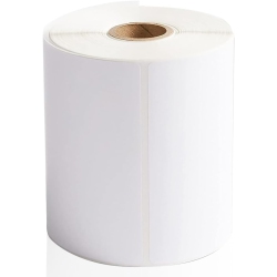 MOTIONGREY 1 Pack 4X6 Direct Thermal Shipping Labels 500 Labels/roll Permanent Adhesive, Compatible \w Rollo Zebra Printers for UPS Fedex Canada Post