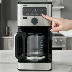 Braun Coffee Maker Stainless Steel Thermal Carafe, 67050581 